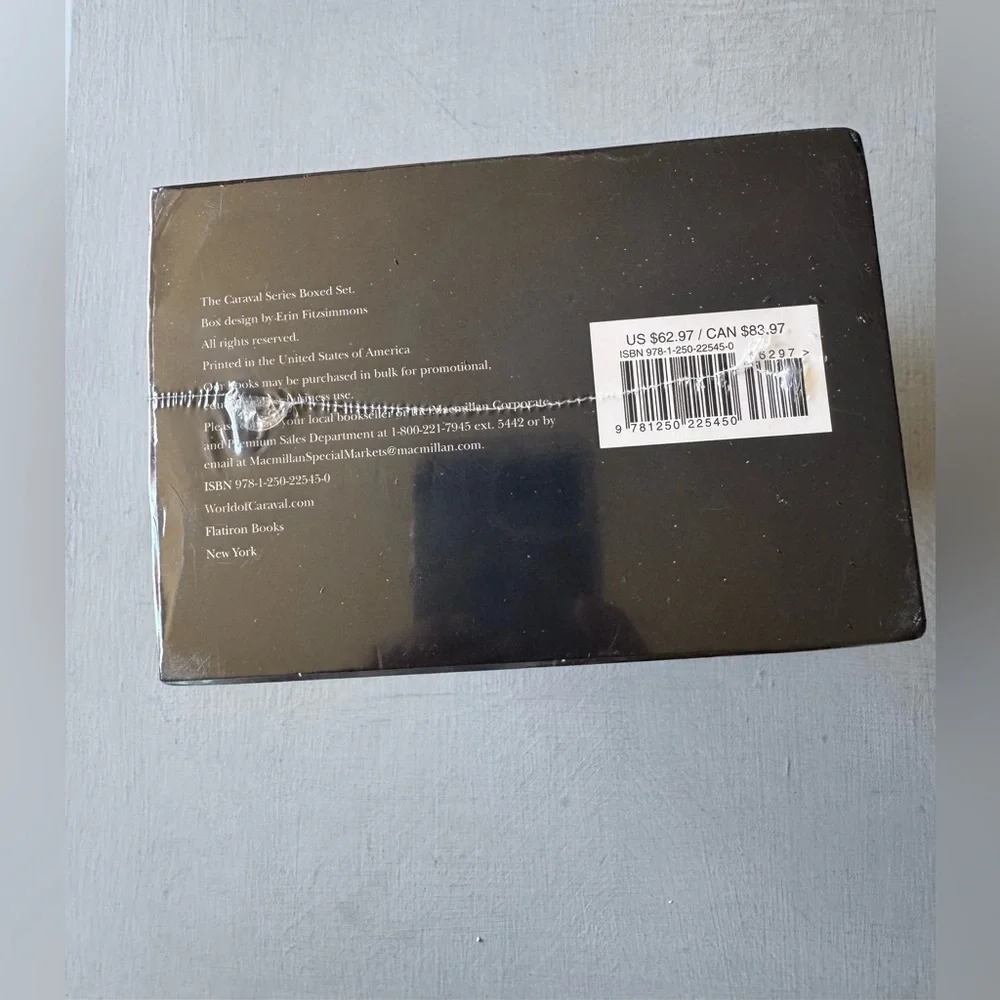 NWT Caraval HC Boxed Set Caraval, Legendary, Finale - Picture 5 of 7
